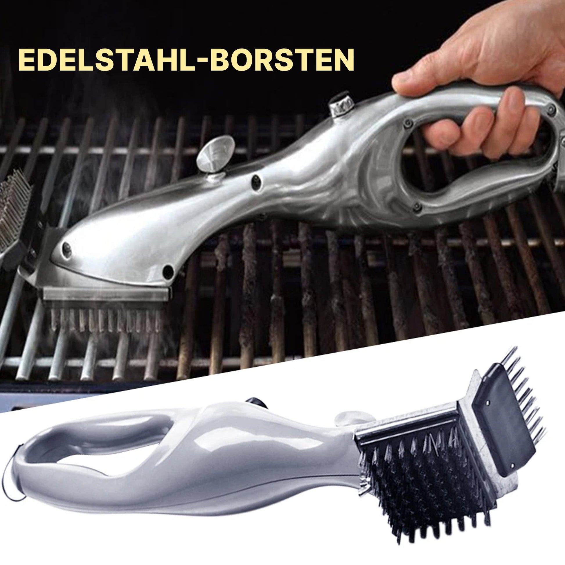 GRILL-REINIGUNGS-BÜRSTE