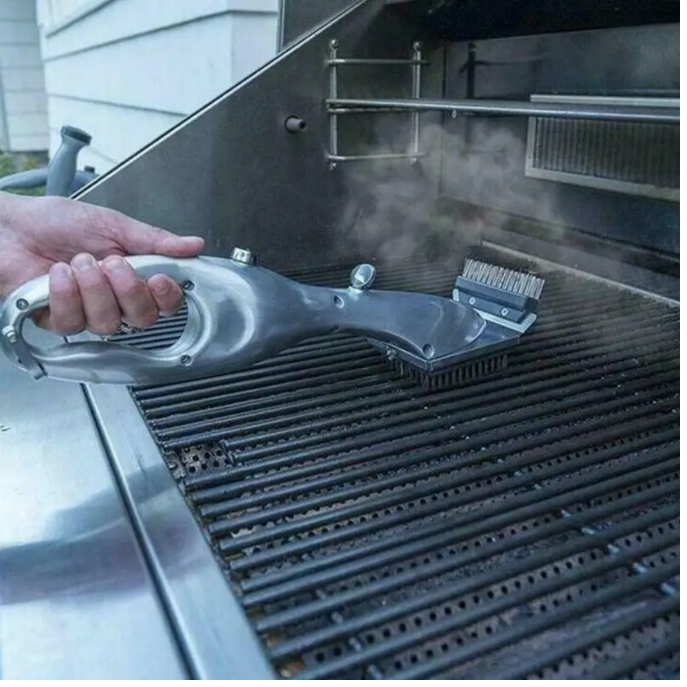 GRILL-REINIGUNGS-BÜRSTE