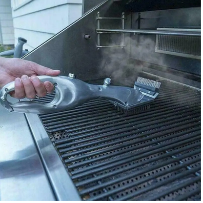 GRILL-REINIGUNGS-BÜRSTE
