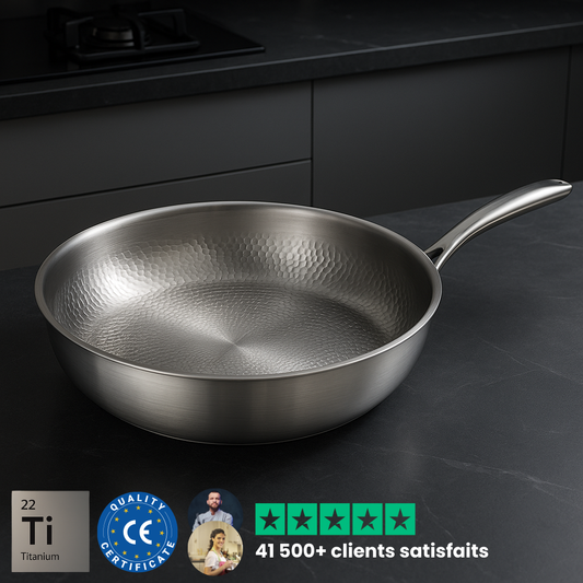 POÊLE PREMIUM EN TITANE™