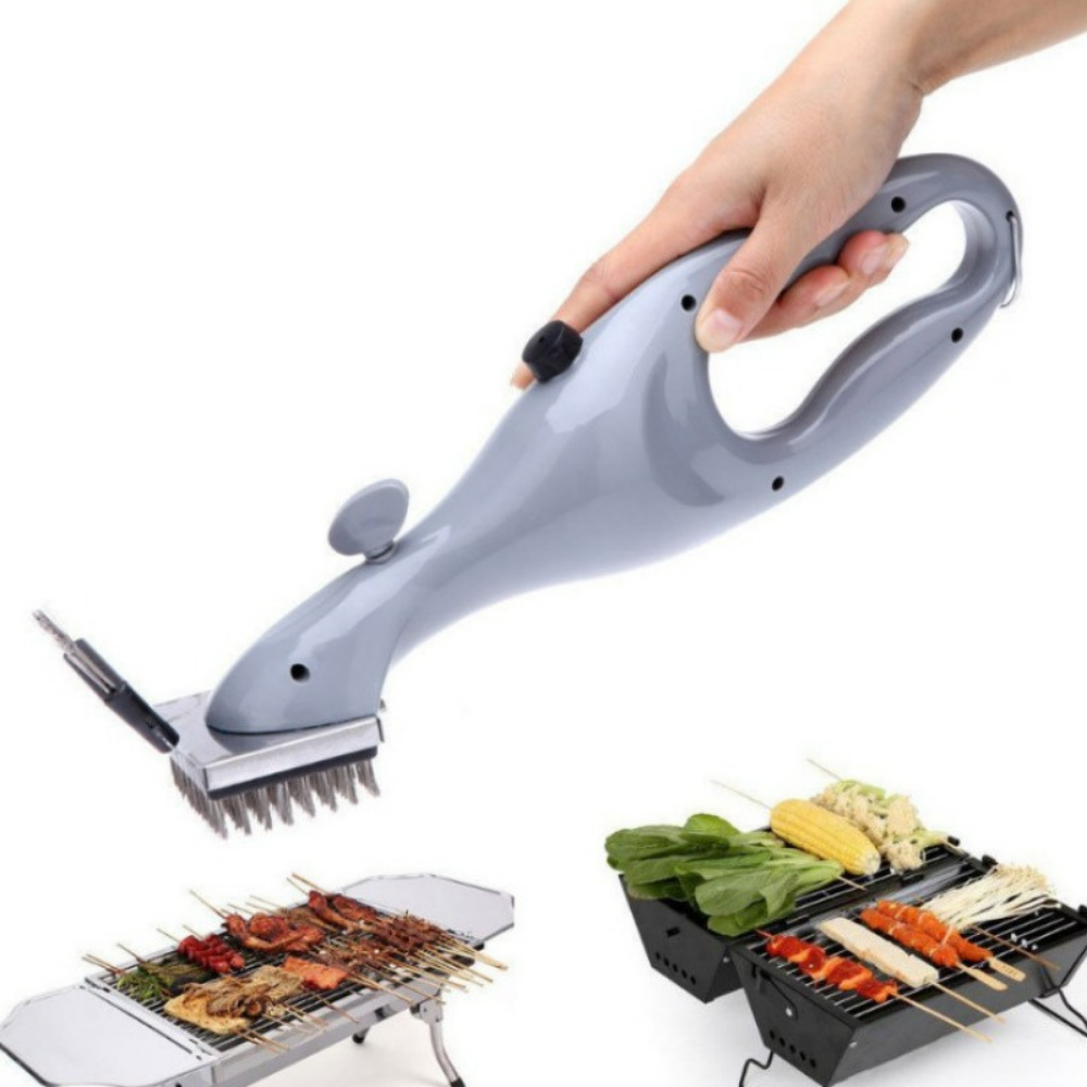 GRILL-REINIGUNGS-BÜRSTE