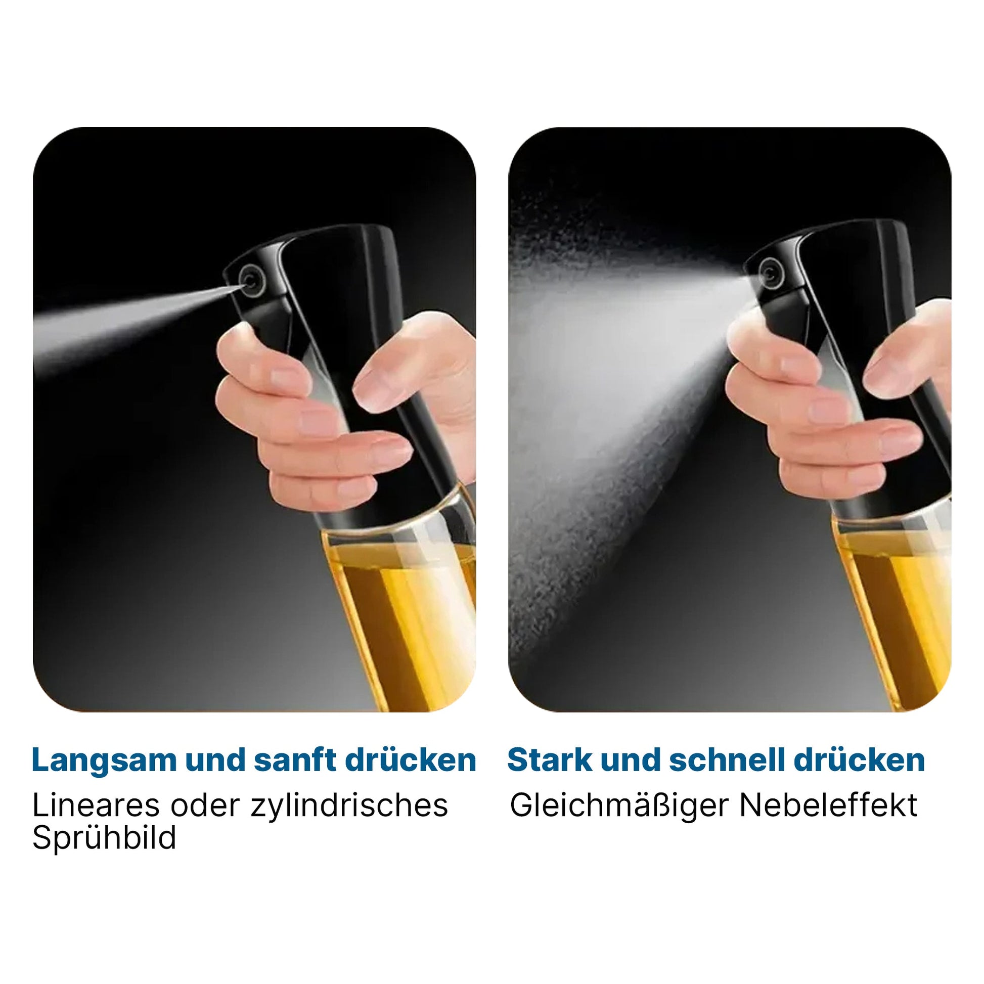 ÖL-SPRÜH-FLASCHEN
