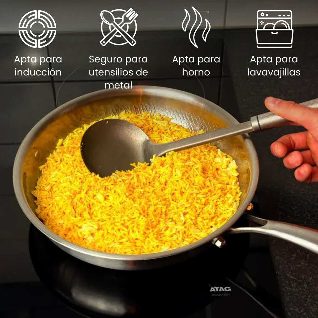 SARTÉN DE TITANIO PREMIUM™