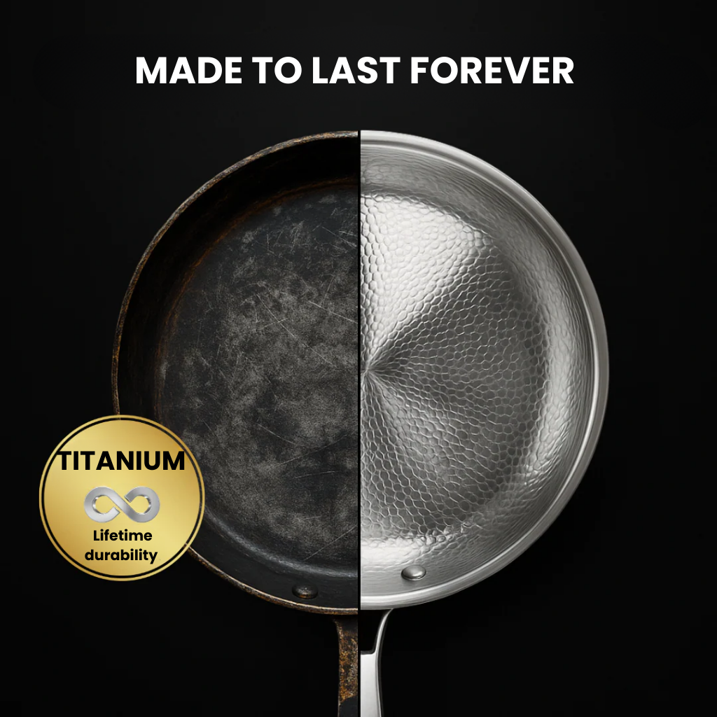 PREMIUM TITANIUM PAN™