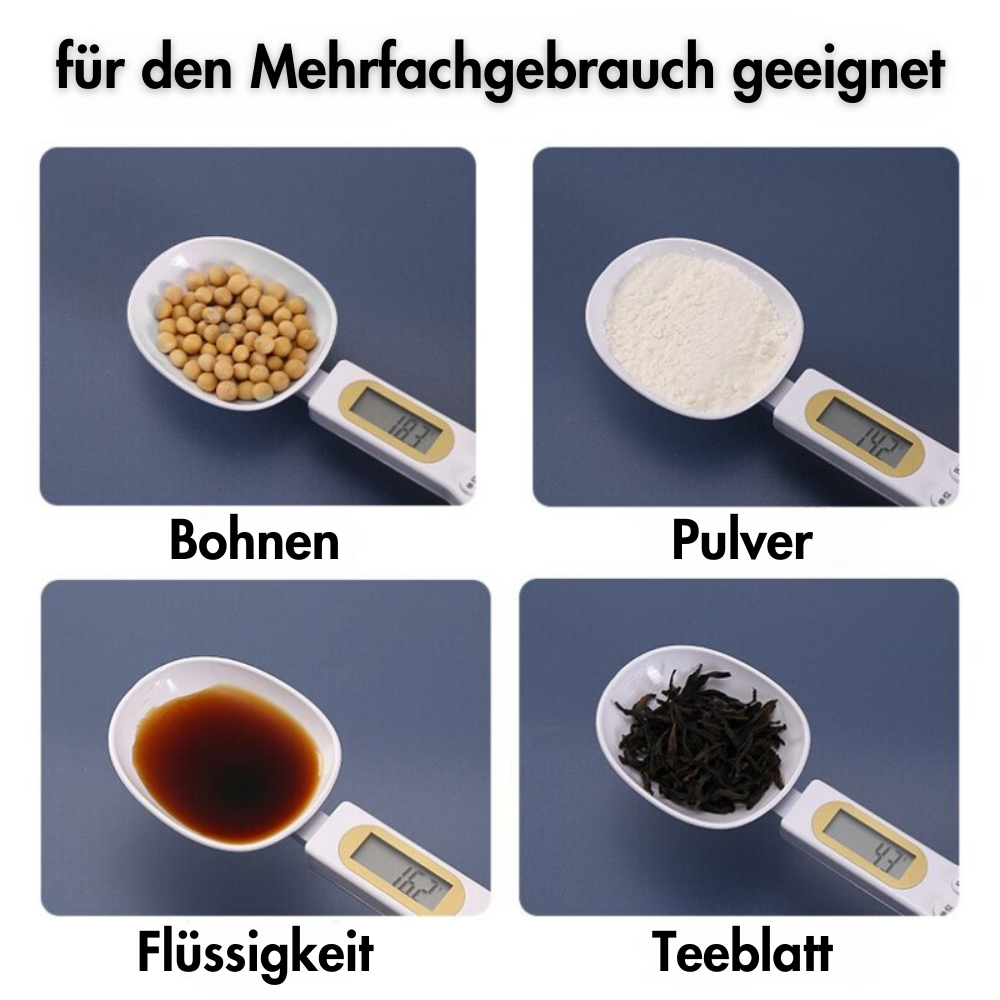 DIGITALE LÖFFEL-WAAGE