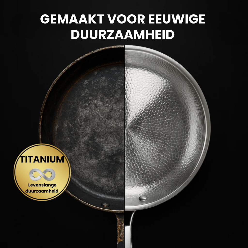PREMIUM TITANIUM KOEKENPAN™