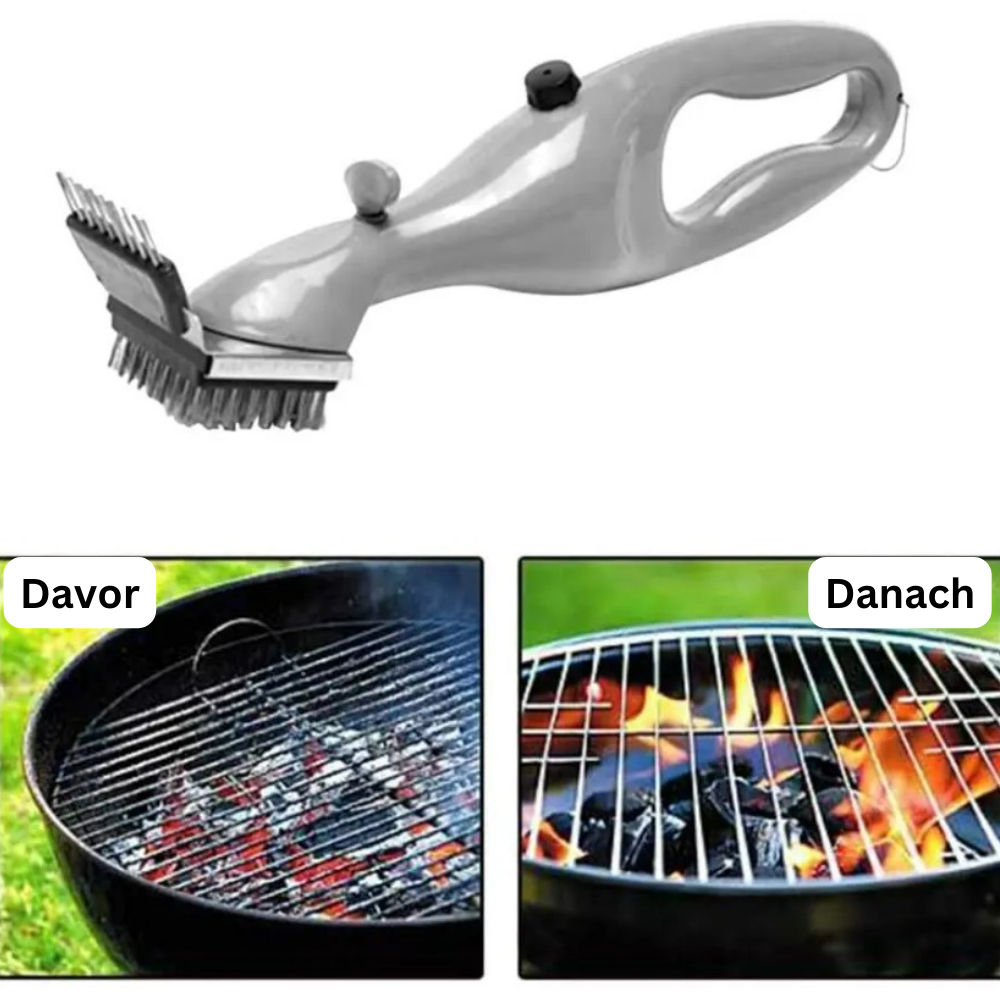 GRILL-REINIGUNGS-BÜRSTE