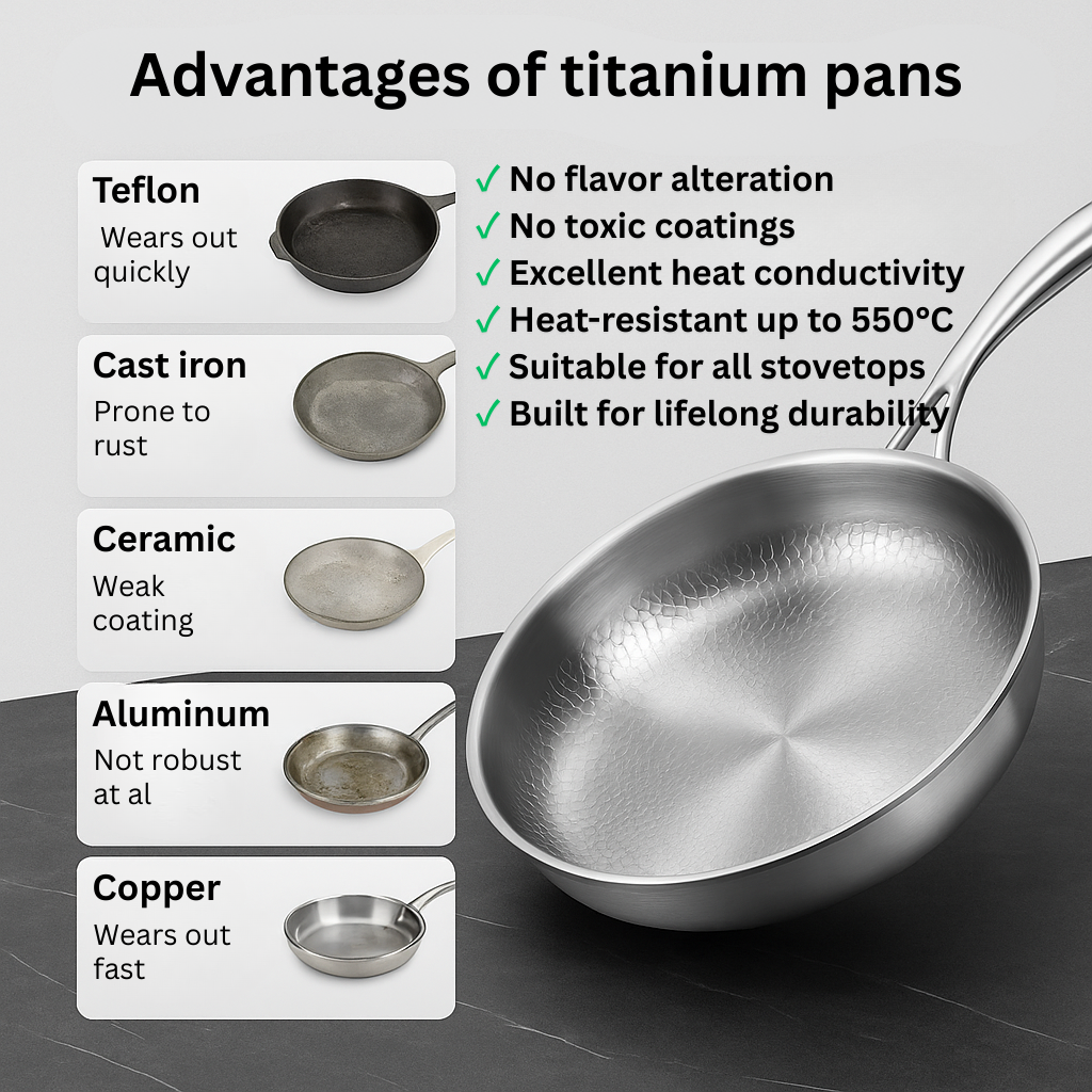 PREMIUM TITANIUM PAN™