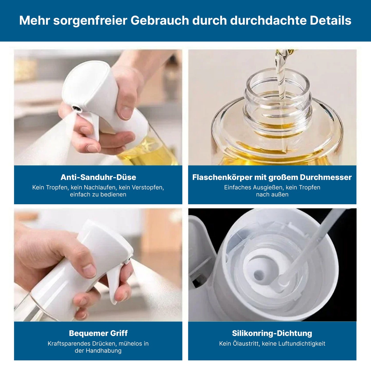 ÖL-SPRÜH-FLASCHEN