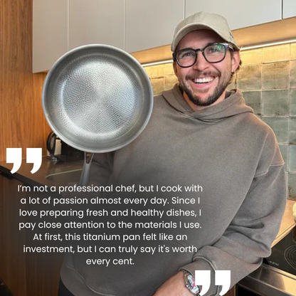 PREMIUM TITANIUM PAN™