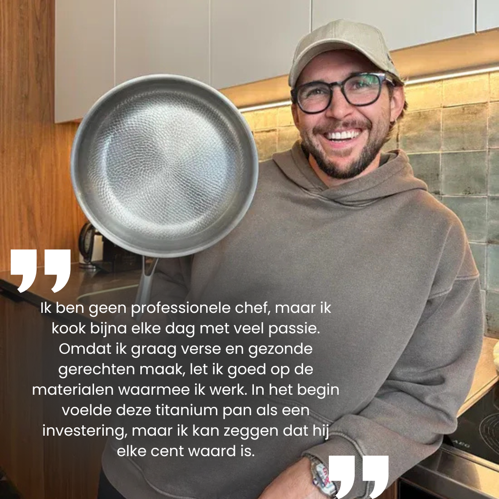 PREMIUM TITANIUM KOEKENPAN™
