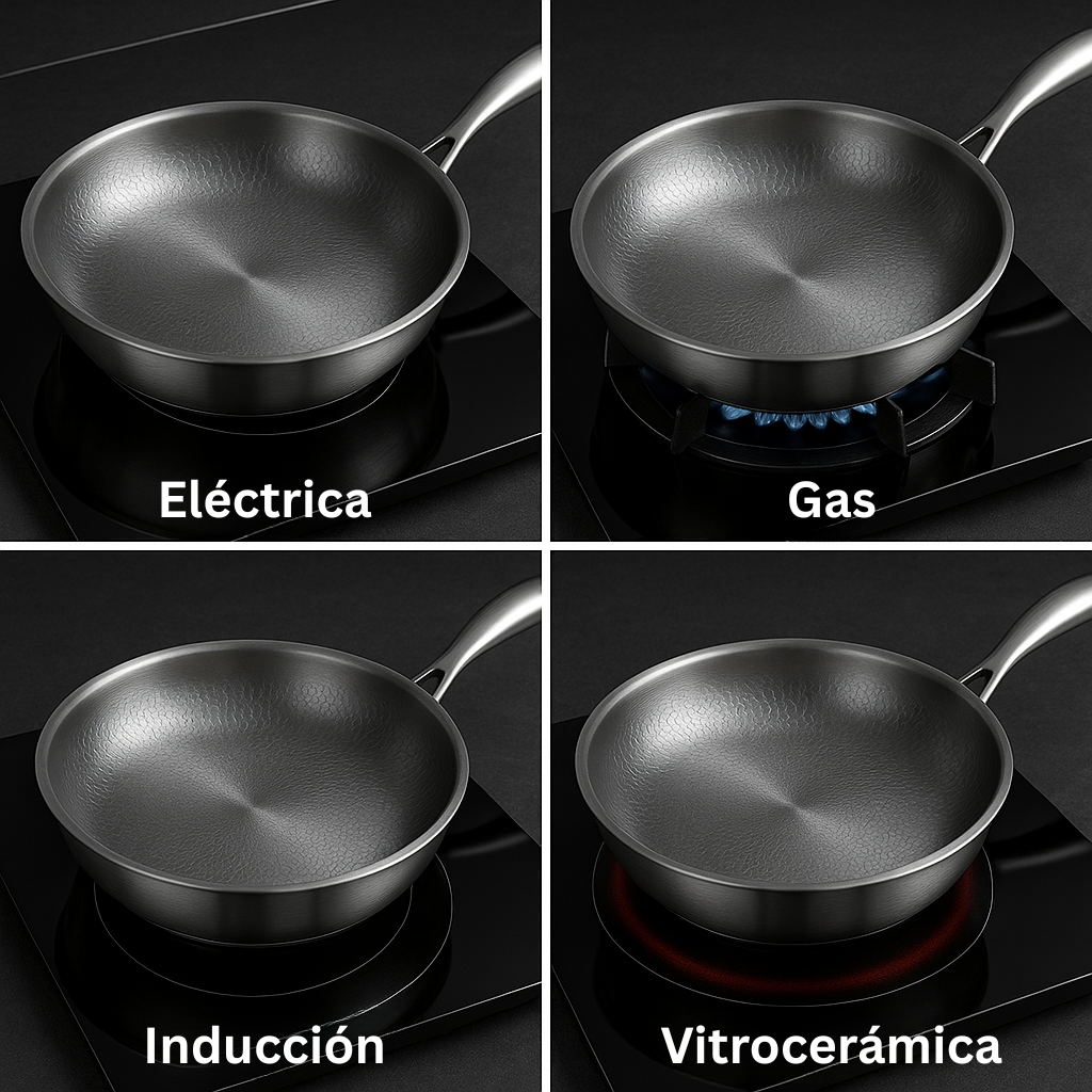 SARTÉN DE TITANIO PREMIUM™