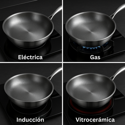 SARTÉN DE TITANIO PREMIUM™