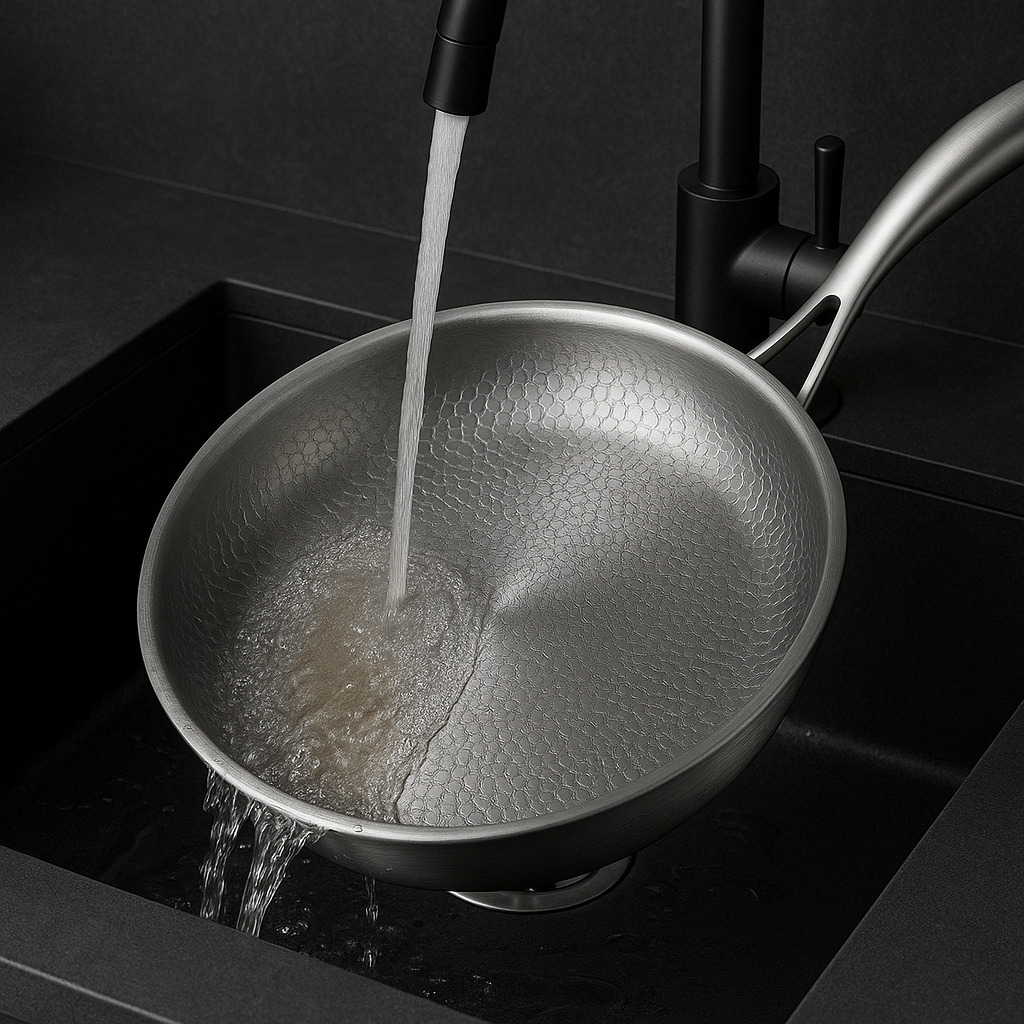 PREMIUM TITANIUM KOEKENPAN™