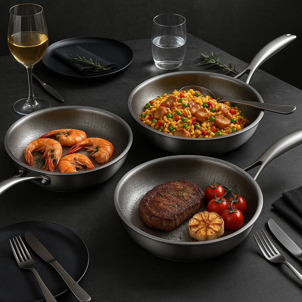 PREMIUM TITANIUM PAN™